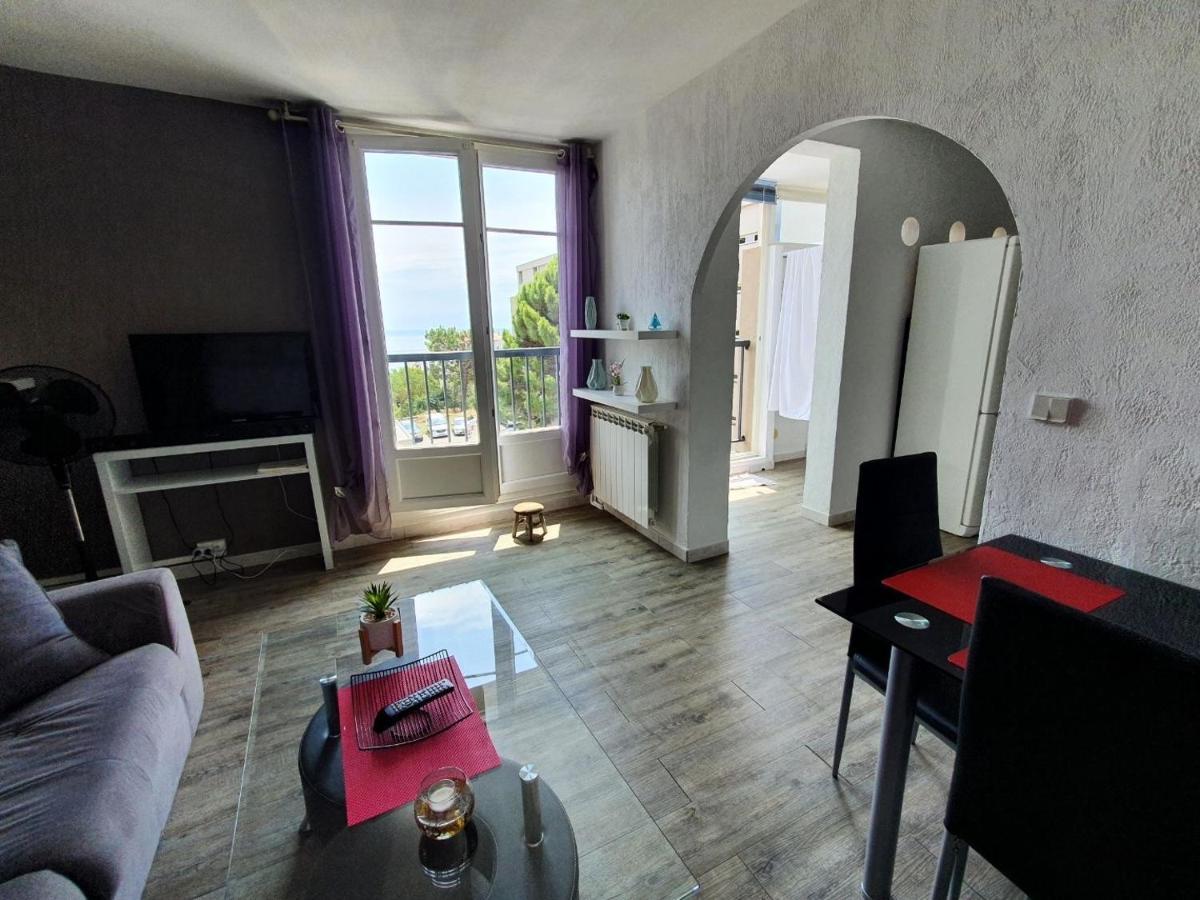 Appartement Vue Mer Avec Parking Gratuit Sur Place Bastia  Exterior photo